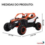Mini Quadriciclo Elétrico 12V - BW398LR - 2