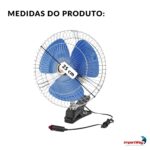 Ventilador Automotivo 10'' 12V - IWMCA018 - 2