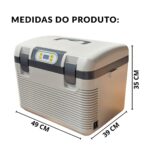 Caixa Térmica Automotiva 19 Litros - IWMCA014 - 2