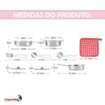 Kit Cozinha Panela Infantil 9 Peças - BW348 - 2