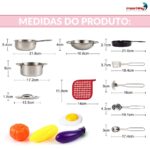 Kit Cozinha Panela Infantil 14 Peças - BW347 - 2