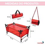 Kit Carrinho Boneca Infantil 5 peças - BW330VM - 2