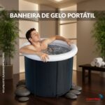 Banheira Piscina De Gelo Inflável 378L - IWPI004 - 3