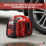 Auxiliar De Partida 6 em 1 Com Compressor De Ar - IWMCA006 - 3