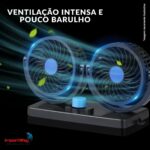 Mini Ventilador Duplo Automotivo 12V - IWMCA015 - 3