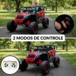 Quadriciclo Elétrico 12V Vermelho - BW399VM - 3