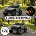 Mini Jipe Elétrico 12V Cinza - BW400CZ - 3