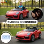 Mini Carro Elétrico 6V Vermelho - BW402VM - 3