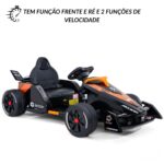 Mini Kart 12V Fe Licenciado Preto - BW405PT - 3