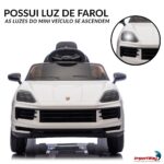 Mini Carro Elétrico 12V Licenciado Porsche Cayenne  - BW425BR - 3