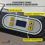 Caixa Térmica Automotiva 19 Litros - IWMCA014 - 3