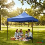 Gazebo Articulado 2x2m Azul - IWCJ014AZ - 3