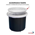 Banheira Piscina De Gelo Inflável 378L - IWPI004 - 4