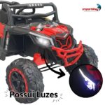Quadriciclo Elétrico 12V Vermelho - BW399VM - 4