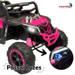 Quadriciclo Elétrico 12V Rosa - BW399RS - 4