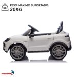 Mini Carro Elétrico 12V Licenciado Porsche Cayenne  - BW425BR - 4