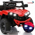 Mini Quadriciclo Elétrico 6V Vermelho - BW397VM - 4