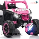 Quadriciclo Elétrico 12V Rosa - BW401RS - 4
