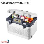 Caixa Térmica Automotiva 19 Litros - IWMCA014 - 4