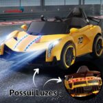 Mini Carro Elétrico 6v Amarelo - BW404AM - 4