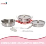 Kit Cozinha Panela Infantil 9 Peças - BW348 - 4