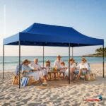 Gazebo Articulado 3x6m Azul - IWCJ017AZ - 5