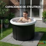 Banheira Piscina De Gelo Inflável 378L - IWPI004 - 5