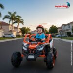 Mini Quadriciclo Elétrico 12V - BW398LR - 5