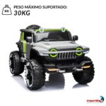 Mini Jipe Elétrico 12V Cinza - BW400CZ - 5