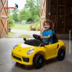 Mini Carro Elétrico 6V Amarelo - BW394AM - 5
