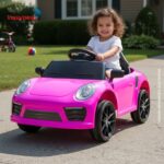 Mini Carro Elétrico 6V Rosa - BW394RS - 5