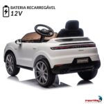 Mini Carro Elétrico 12V Licenciado Porsche Cayenne  - BW425BR - 5