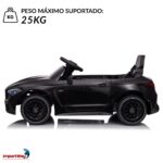 Mini Carro Elétrico 12V Licenciado Mercedes Benz Cle53 Preto - BW435PT - 5