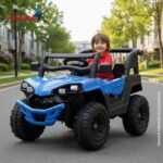 Mini Quadriciclo Elétrico 6V Azul - BW397AZ - 5