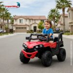 Mini Quadriciclo Elétrico 6V Vermelho - BW397VM - 5