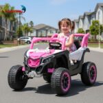Quadriciclo Elétrico 12V Rosa - BW401RS - 5