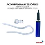 Banheira Piscina De Gelo Inflável 378L - IWPI004 - 6