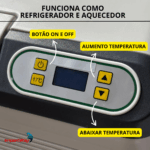 Caixa Térmica Automotiva 12Litros - IWMCA013 - 6