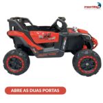Quadriciclo Elétrico 12V Vermelho - BW399VM - 6