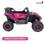 Quadriciclo Elétrico 12V Rosa - BW399RS - 6