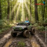 Mini Jipe Elétrico 12V Cinza - BW400CZ - 6