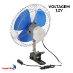 Ventilador Automotivo 10'' 12V - IWMCA018 - 6
