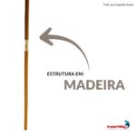 Ombrelone Central De Madeira 2,70M TerraCota - IWOBCM270TE - 6