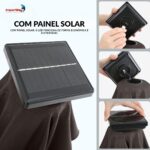 Ombrelone Base Central Articulado Com Led 2,70m TerraCota - IWOBCAL270TE - 6