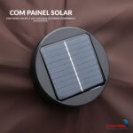 Ombrelone Central Led Varetas 2,70m TerraCota - IWOBCL270TE - 6