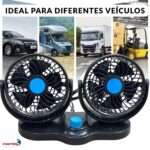 Mini Ventilador Duplo Automotivo 24V - IWMCA016 - 6