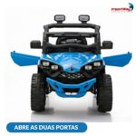 Mini Quadriciclo Elétrico 6V Azul - BW397AZ - 6