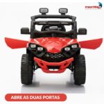 Mini Quadriciclo Elétrico 6V Vermelho - BW397VM - 6