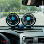 Mini Ventilador Duplo Automotivo 12V - IWMCA015 - 7