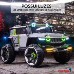 Mini Jipe Elétrico 12V Cinza - BW400CZ - 7